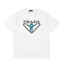 Prada Robot Icon T-Shirt White