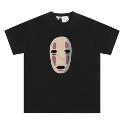 Loewe No Face Anime T-Shirt Black