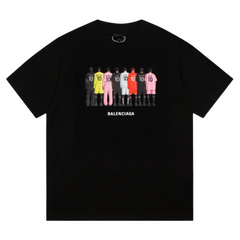 Balenciaga Nr 10 T-Shirt Black