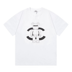 Chanel Sitting Panda T-Shirt White