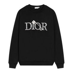 Christian Dior Needle Sweater Black