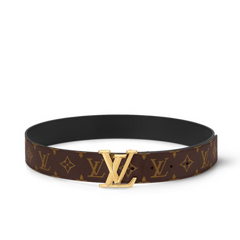 LV Pyramid Belt 40 mm Brown