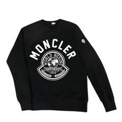 Moncler World Boxing Championship 1952 Sweater Black