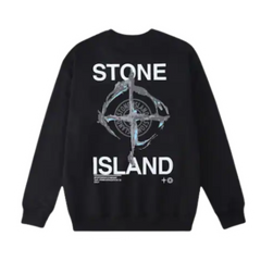 Stone Island Sweater Black