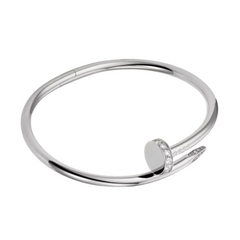 Cartier Just Un Clou Bracelet Silver