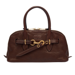 Miu Miu Adventure Leather Bag