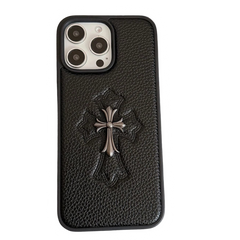 Chrome Hearts Phone Case Black