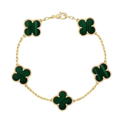 Van Cleef Bracelet Green