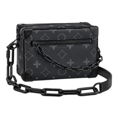 Louis Vuitton Mini Soft Trunk Monogramm Eclipse Schwarz