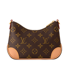 Louis Vuitton Boulogne Monogramm Bag Brown