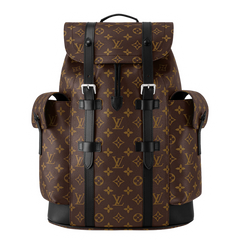 Louis Vuitton Christopher Monogramm Makassar Backpack