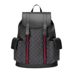 Gucci GG Supreme Backpack Black