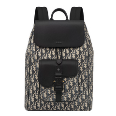Dior Saddle Jacquard Backpack
