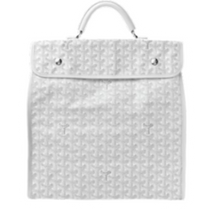 Goyard Saint Leger Backpack White