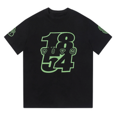 Louis Vuitton 1854 T-Shirt Black & Green