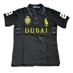 Ralph Lauren Polo Shirt Chief Keef Dubai Black