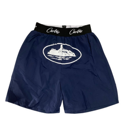 Corteiz Bathing Shorts Blue