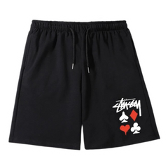 Stussy Poker Shorts Black
