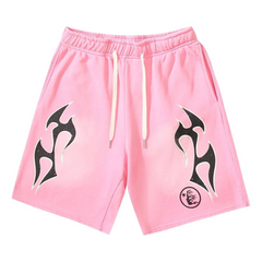 Hellstar Shorts Pink