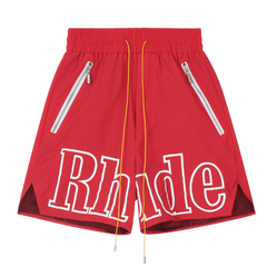 Rhude Shorts Red