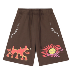 Cacktus Jack Shorts Brown