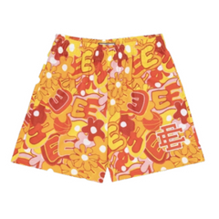 Eric Emanuel Basic Flower Shorts Orange