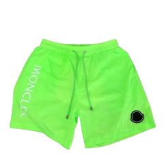 Moncler Swim Shorts Neon Green