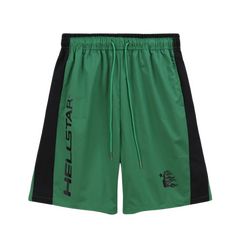 Hellstar Shorts Green