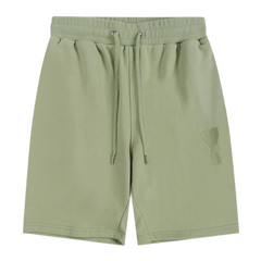 Ami Paris Shorts Mint Green