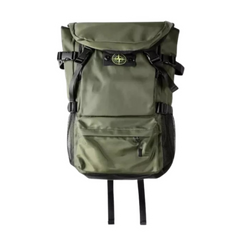 Stone Island Camping Backpack Military Green