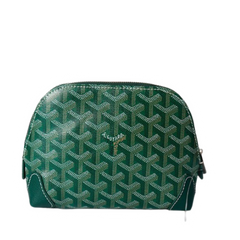 Goyard Toiletry Bag Green