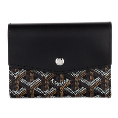 Goyard Saint Gabriel Wallet New Black
