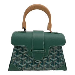 Goyard Saigon Handbag Green