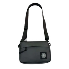 Stone Island Shoulder Bag Grey