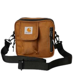 Carhartt WIP Essentials Shoulder Bag Small Brown