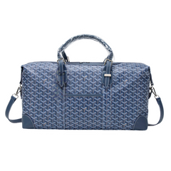 Goyard Travel Bag Navy Blue