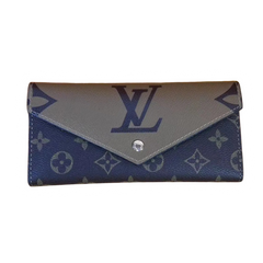 Louis Vuitton Aures Toiles Monogramm Bag Blue