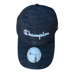 Champion Monogramm Cap Black