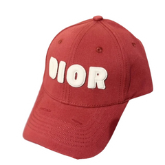 Dior Cap Red