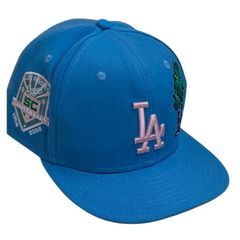 New Era 59Fifty Cap LA Dodgers Blue & Pink