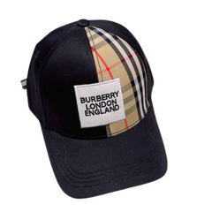 Burberry Cap Black & Beige