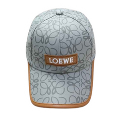 Loewe Cap Grey & Orange
