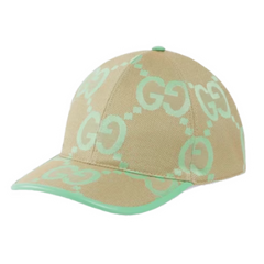 Gucci Baseball Cap Mint Green