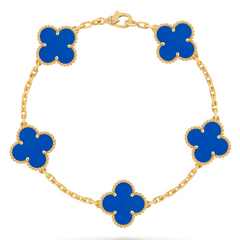 Van Cleef Bracelet Blue