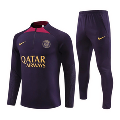 Paris Saint German Tracksuit Purple