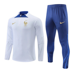 France Tracksuit White & Blue