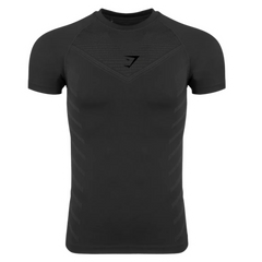 Gymshark Compression Shirt Black