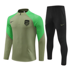 Athletico Madrid Tracksuit Green & Black