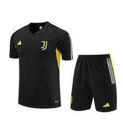 Juventus Tracksuit Black & Gold (short)