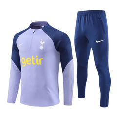 Tottenham Hottspur Tracksuit Purple & Blue